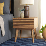 SAFAVIEH Home Esma 1 Drawer Nightstand.