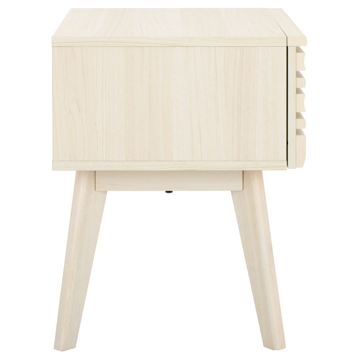 SAFAVIEH Home Esma 1 Drawer Nightstand.