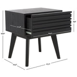 SAFAVIEH Home Esma 1 Drawer Nightstand.