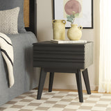 SAFAVIEH Home Esma 1 Drawer Nightstand.