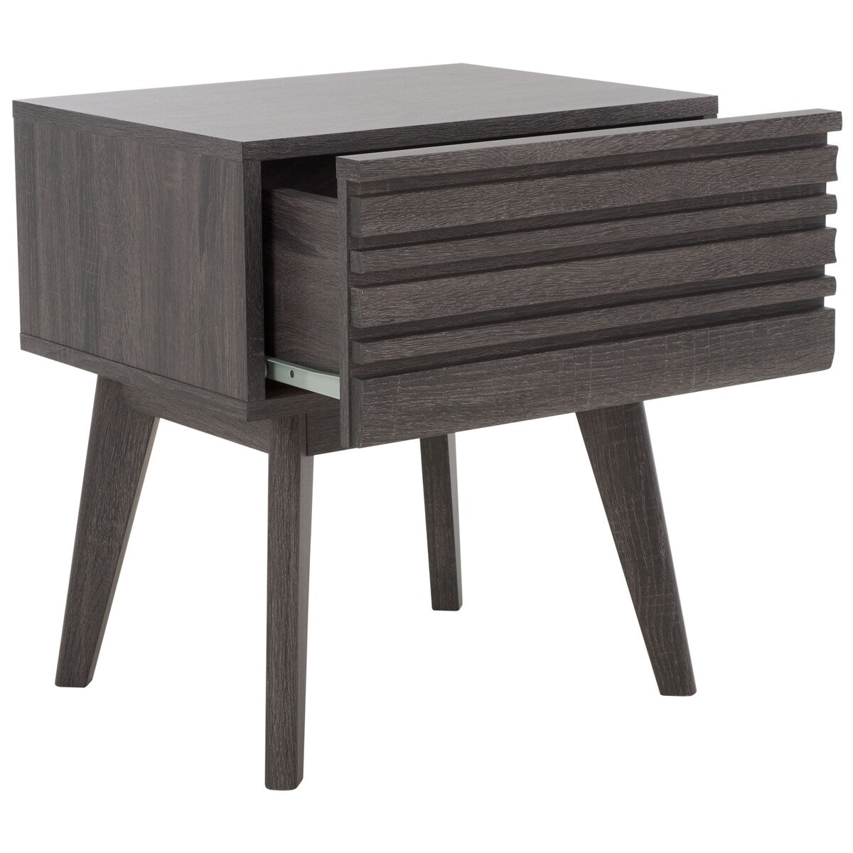 SAFAVIEH Home Esma 1 Drawer Nightstand.