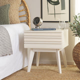 SAFAVIEH Home Esma 1 Drawer Nightstand.