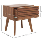 SAFAVIEH Home Esma 1 Drawer Nightstand.