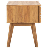 SAFAVIEH Home Esma 1 Drawer Nightstand.