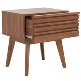 SAFAVIEH Home Esma 1 Drawer Nightstand.