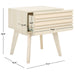 SAFAVIEH Home Esma 1 Drawer Nightstand.