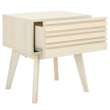 SAFAVIEH Home Esma 1 Drawer Nightstand.