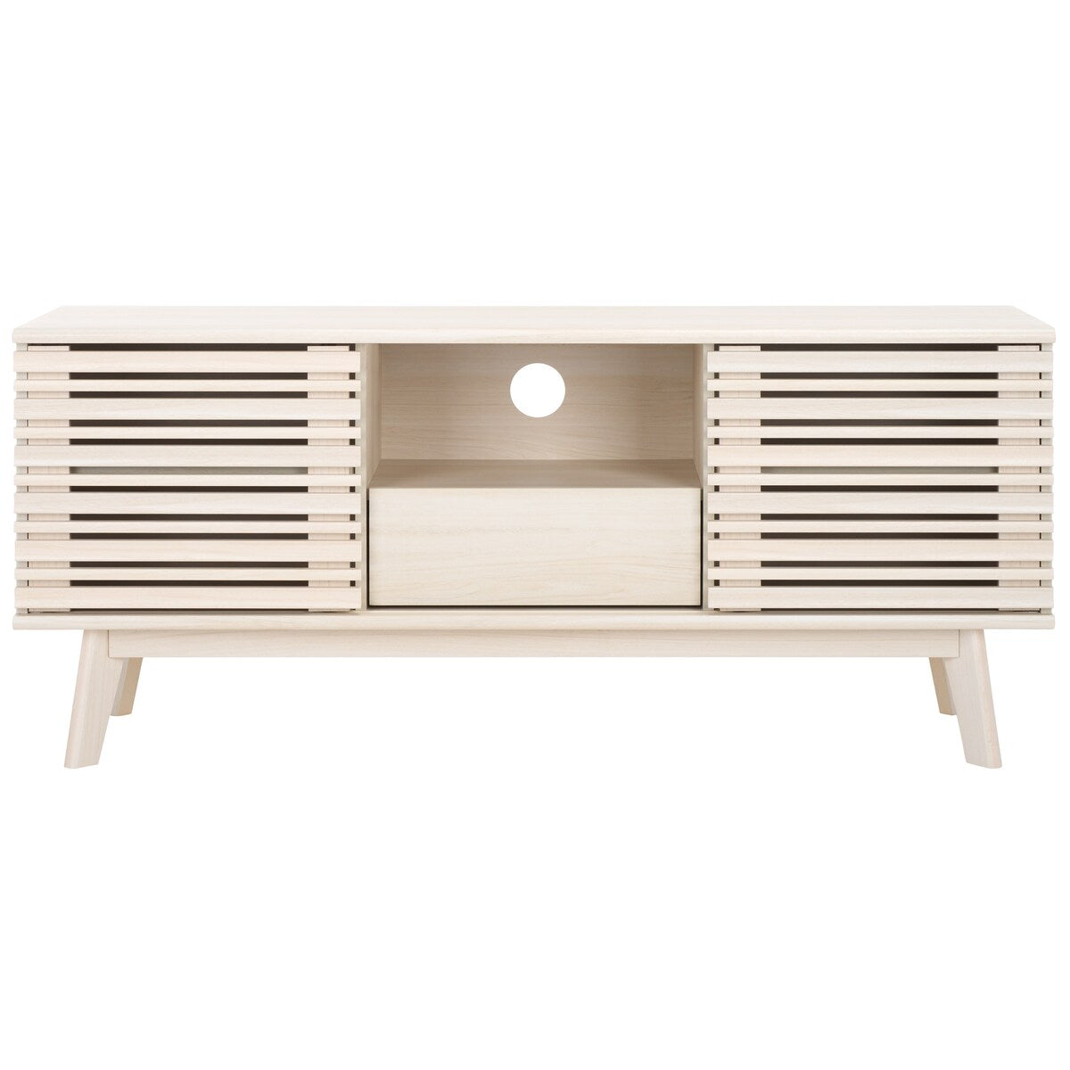 SAFAVIEH Home Esma Low Sideboard/Media Stand - 55Wx15Dx24H