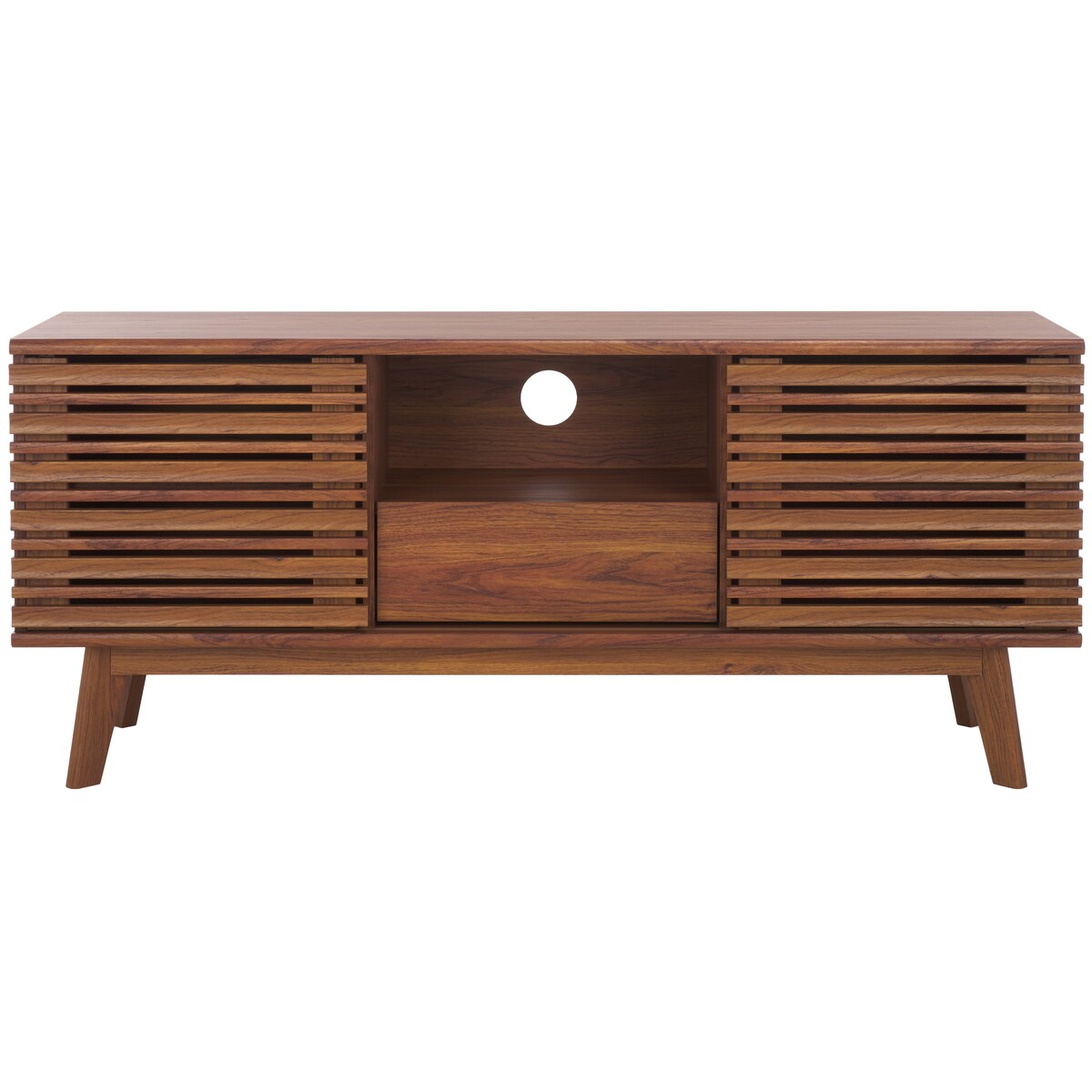 SAFAVIEH Home Esma Low Sideboard/Media Stand - 55Wx15Dx24H