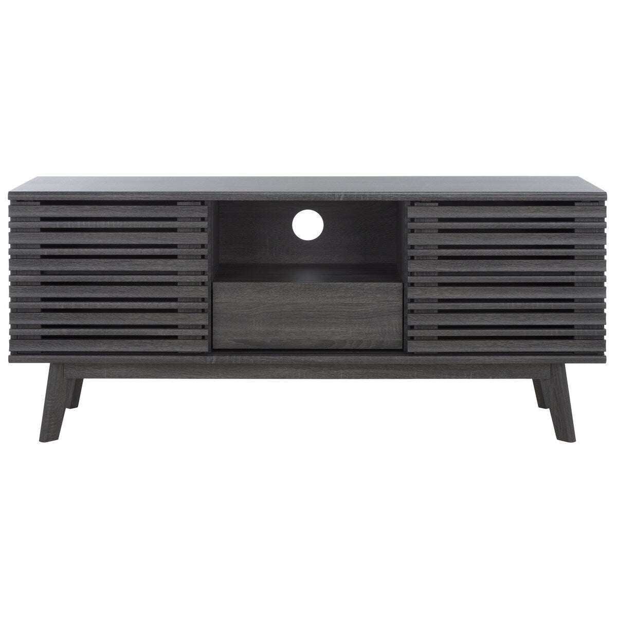 SAFAVIEH Home Esma Low Sideboard/Media Stand - 55Wx15Dx24H