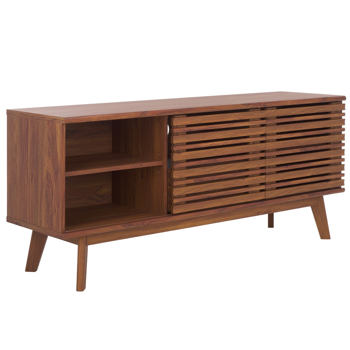 SAFAVIEH Home Esma Low Sideboard/Media Stand - 55Wx15Dx24H