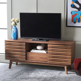 SAFAVIEH Home Esma Low Sideboard/Media Stand - 55Wx15Dx24H