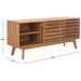 SAFAVIEH Home Esma Low Sideboard/Media Stand - 55Wx15Dx24H