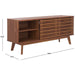 SAFAVIEH Home Esma Low Sideboard/Media Stand - 55Wx15Dx24H