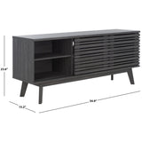 SAFAVIEH Home Esma Low Sideboard/Media Stand - 55Wx15Dx24H