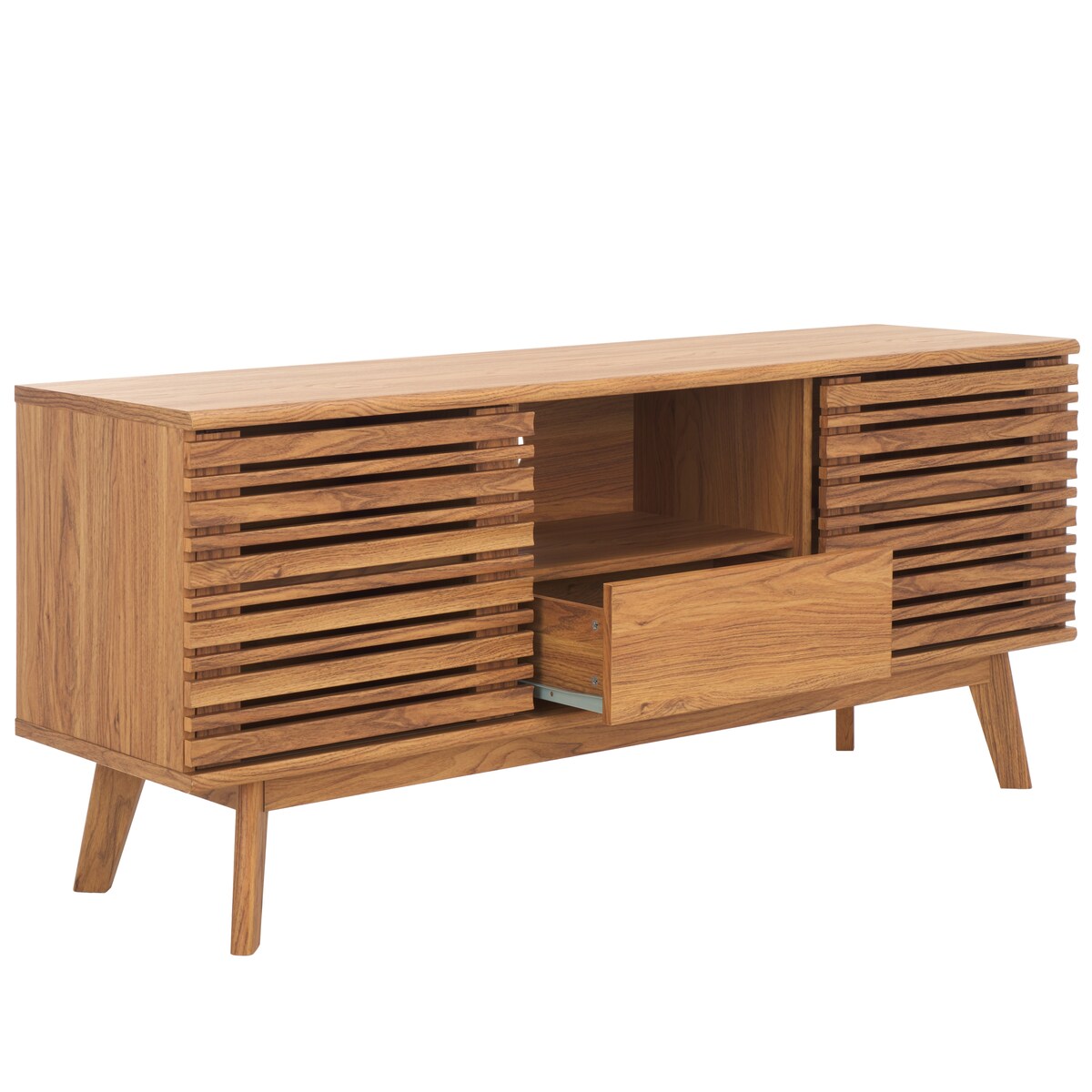 SAFAVIEH Home Esma Low Sideboard/Media Stand - 55Wx15Dx24H