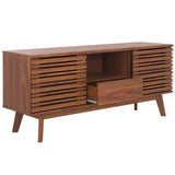 SAFAVIEH Home Esma Low Sideboard/Media Stand - 55Wx15Dx24H