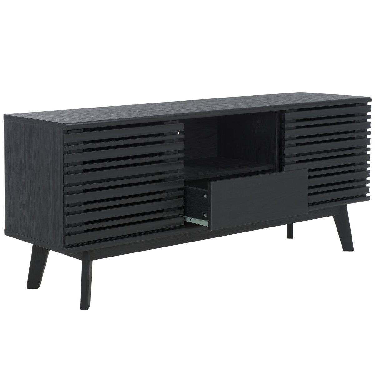 SAFAVIEH Home Esma Low Sideboard/Media Stand - 55Wx15Dx24H