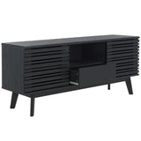 SAFAVIEH Home Esma Low Sideboard/Media Stand - 55Wx15Dx24H