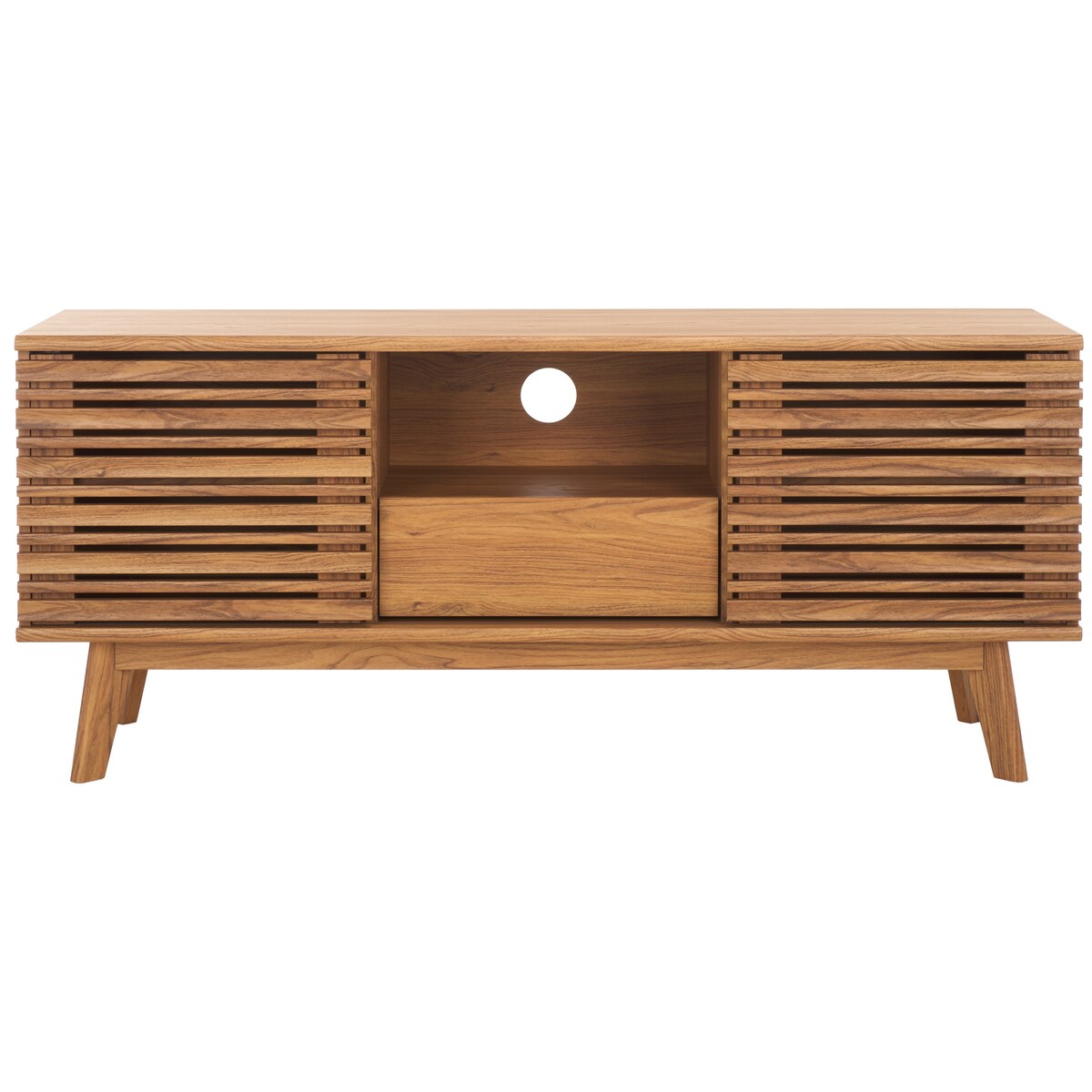 SAFAVIEH Home Esma Low Sideboard/Media Stand - 55Wx15Dx24H