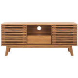 SAFAVIEH Home Esma Low Sideboard/Media Stand - 55Wx15Dx24H