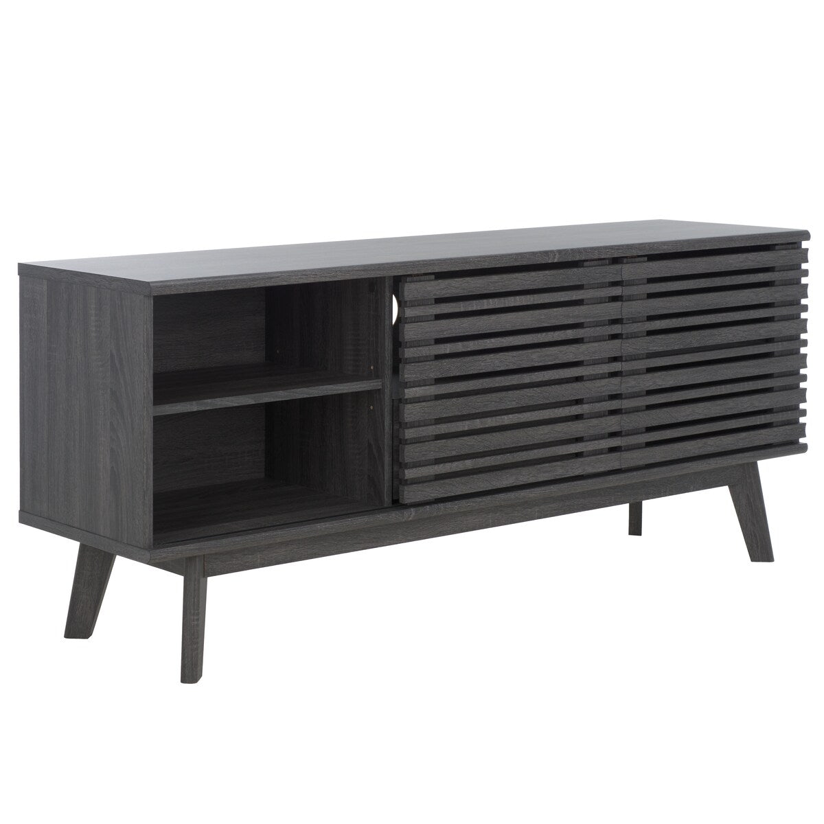 SAFAVIEH Home Esma Low Sideboard/Media Stand - 55Wx15Dx24H