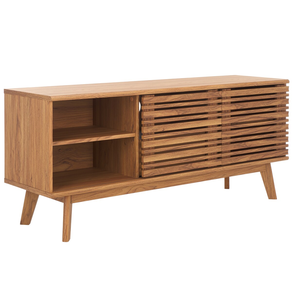 SAFAVIEH Home Esma Low Sideboard/Media Stand - 55Wx15Dx24H