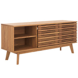 SAFAVIEH Home Esma Low Sideboard/Media Stand - 55Wx15Dx24H