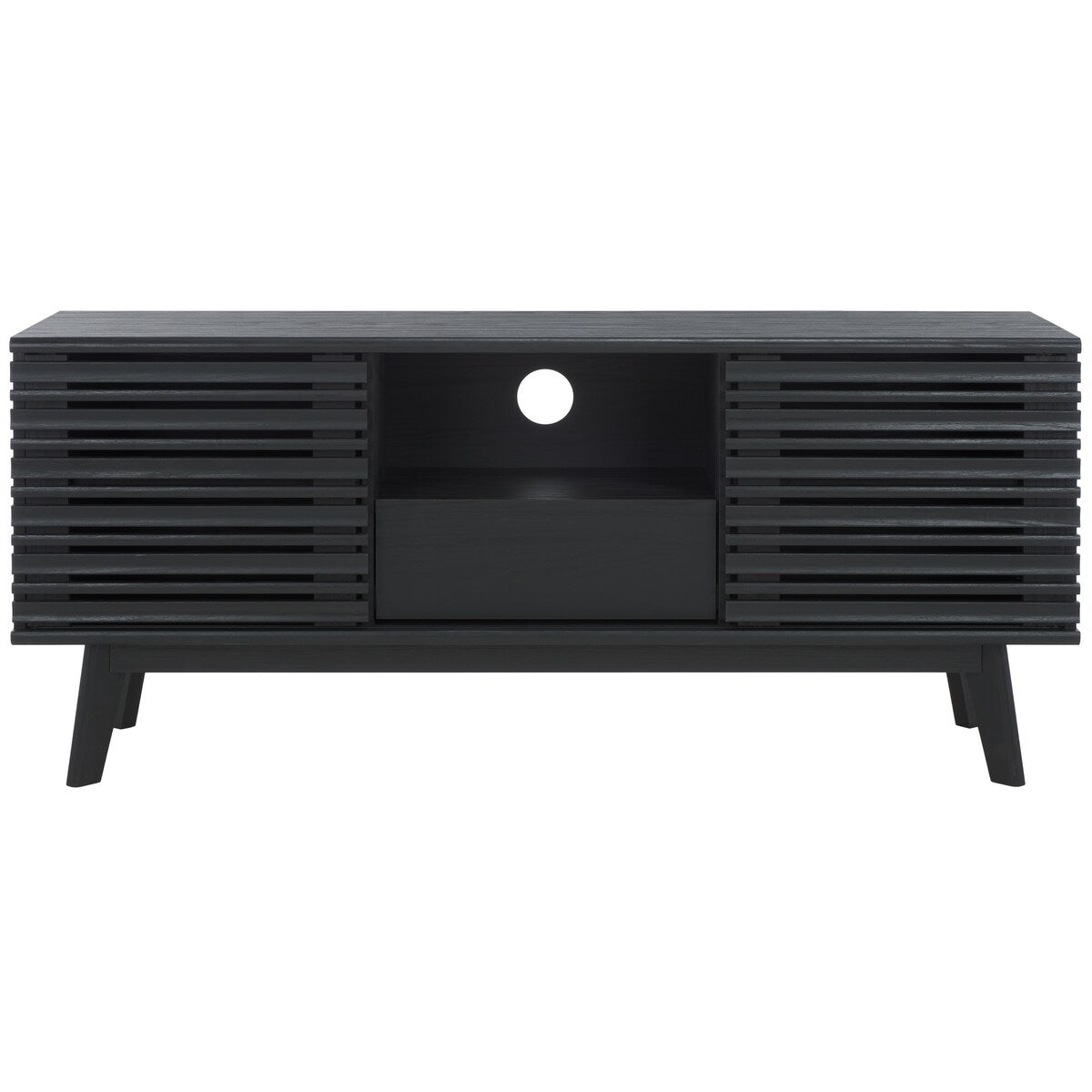 SAFAVIEH Home Esma Low Sideboard/Media Stand - 55Wx15Dx24H