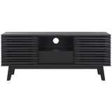 SAFAVIEH Home Esma Low Sideboard/Media Stand - 55Wx15Dx24H