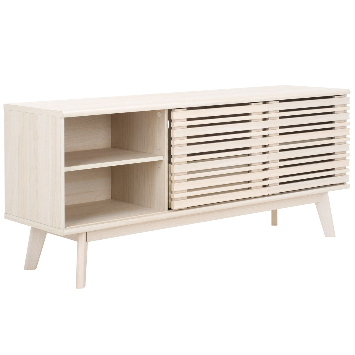 SAFAVIEH Home Esma Low Sideboard/Media Stand - 55Wx15Dx24H