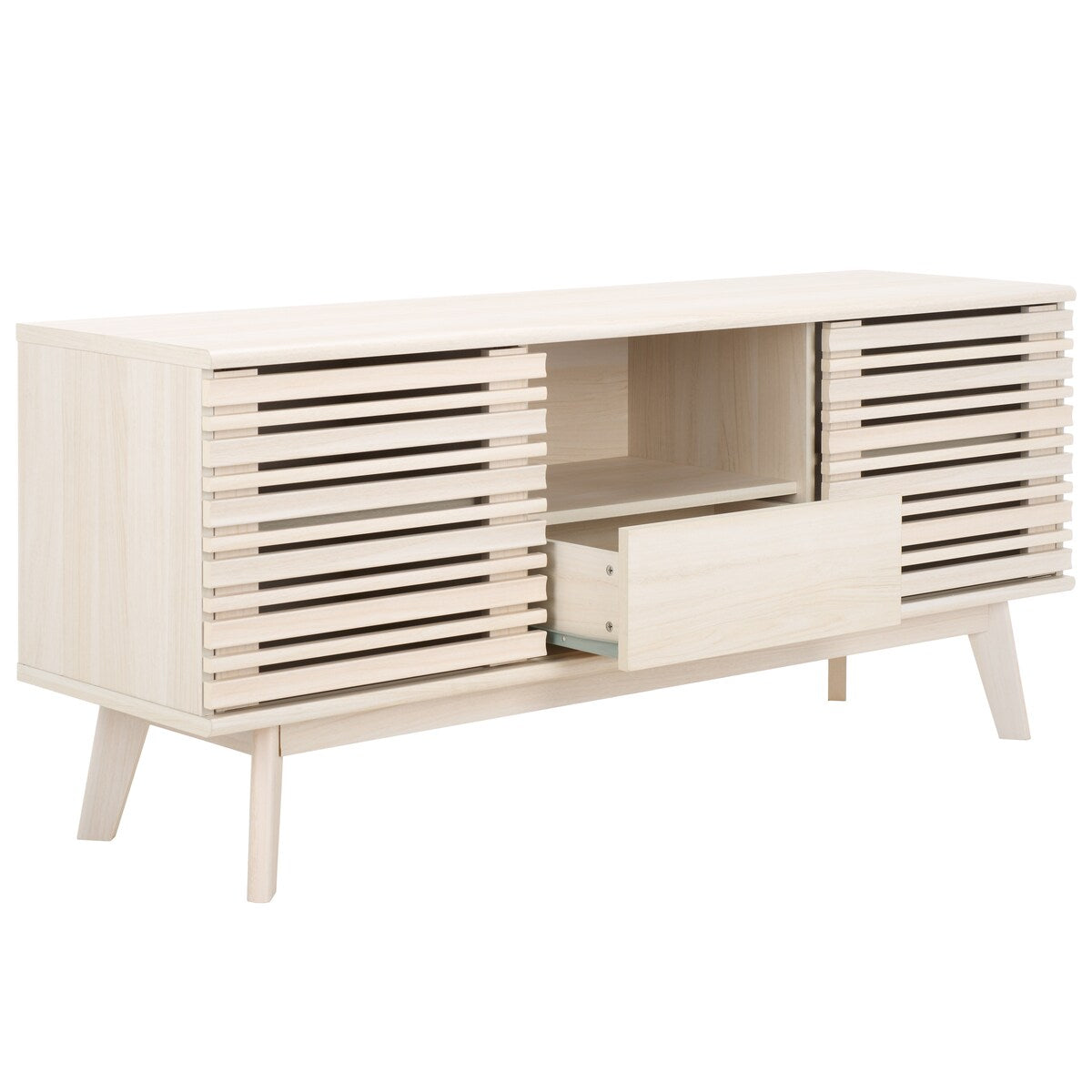 SAFAVIEH Home Esma Low Sideboard/Media Stand - 55Wx15Dx24H