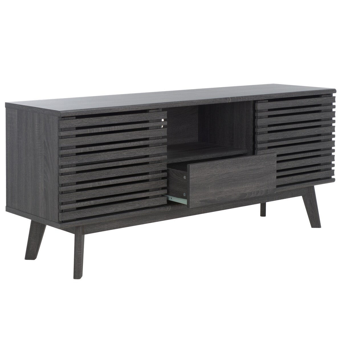 SAFAVIEH Home Esma Low Sideboard/Media Stand - 55Wx15Dx24H