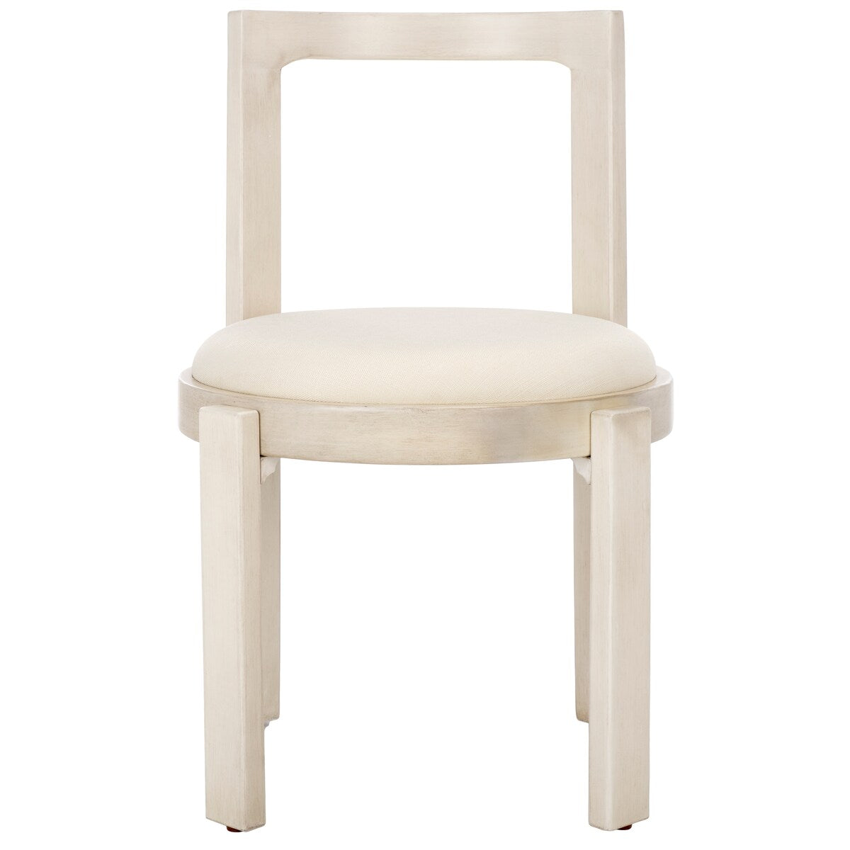 SAFAVIEH Home Estes 19-inch Round Dining Chair [SET of 2] - 20Wx21Dx33H