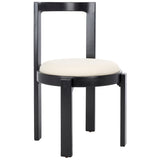 SAFAVIEH Home Estes 19-inch Round Dining Chair [SET of 2] - 20Wx21Dx33H