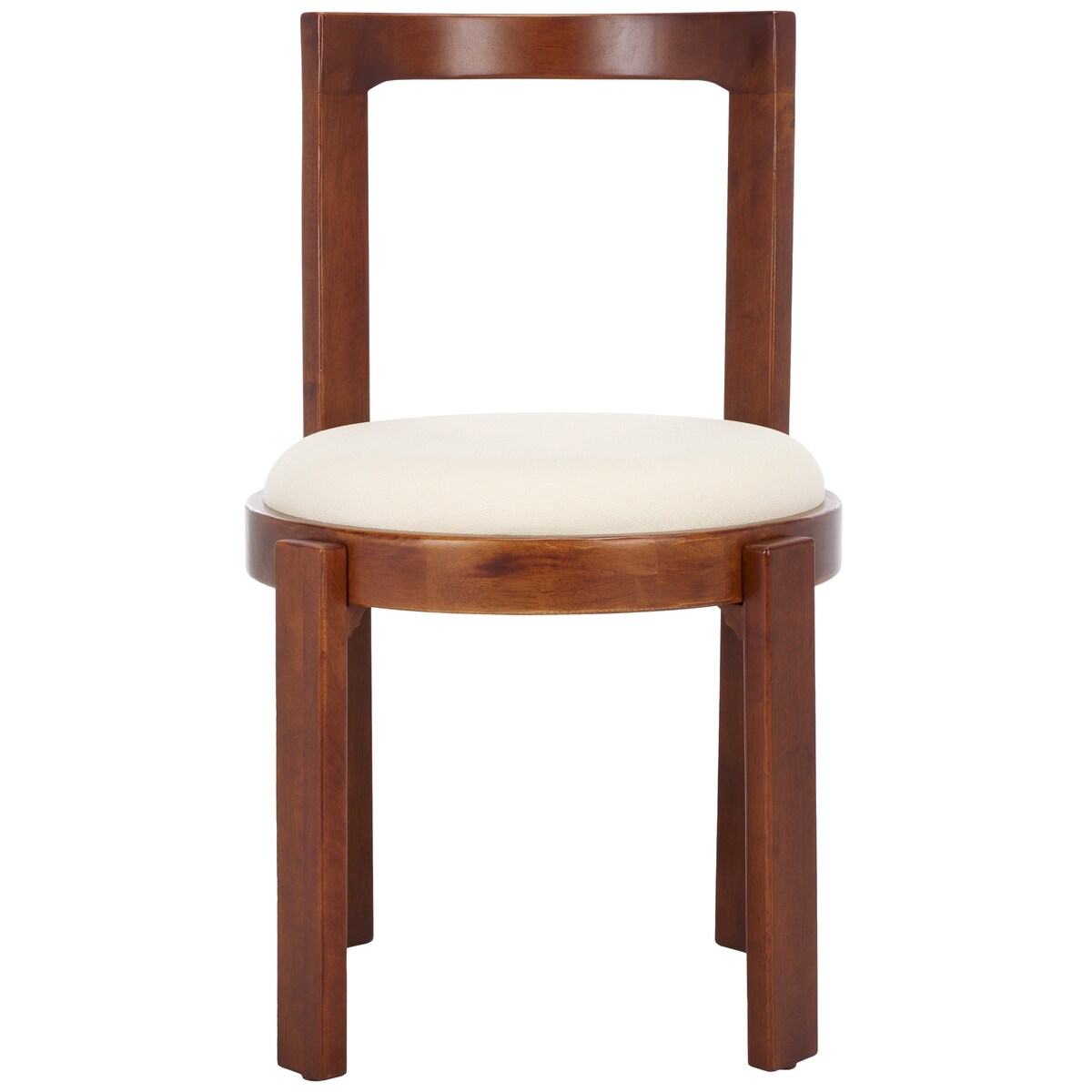 SAFAVIEH Home Estes 19-inch Round Dining Chair [SET of 2] - 20Wx21Dx33H