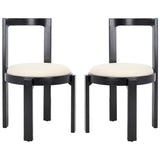 SAFAVIEH Home Estes 19-inch Round Dining Chair [SET of 2] - 20Wx21Dx33H