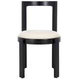 SAFAVIEH Home Estes 19-inch Round Dining Chair [SET of 2] - 20Wx21Dx33H