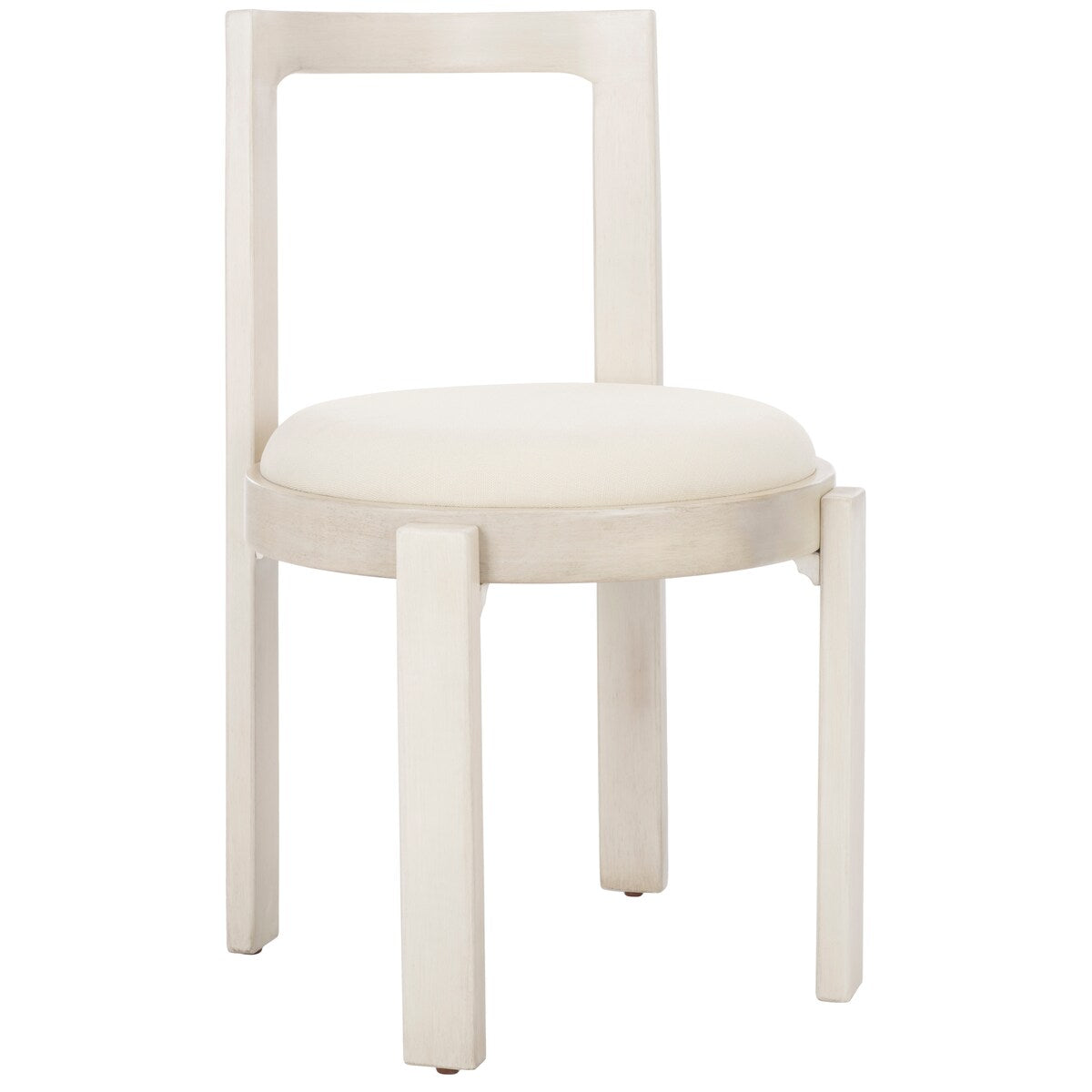 SAFAVIEH Home Estes 19-inch Round Dining Chair [SET of 2] - 20Wx21Dx33H