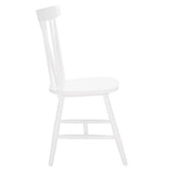 SAFAVIEH Home Friar 18-inch Dining Chair [SET of 2] - 21Wx20Dx36H