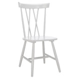 SAFAVIEH Home Friar 18-inch Dining Chair [SET of 2] - 21Wx20Dx36H