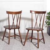 SAFAVIEH Home Friar 18-inch Dining Chair [SET of 2] - 21Wx20Dx36H