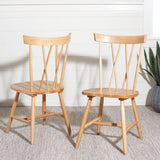 SAFAVIEH Home Friar 18-inch Dining Chair [SET of 2] - 21Wx20Dx36H