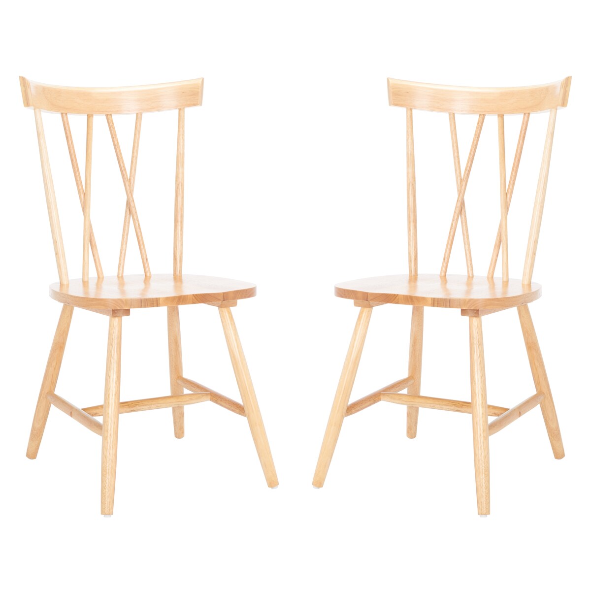 SAFAVIEH Home Friar 18-inch Dining Chair [SET of 2] - 21Wx20Dx36H