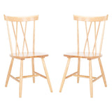 SAFAVIEH Home Friar 18-inch Dining Chair [SET of 2] - 21Wx20Dx36H