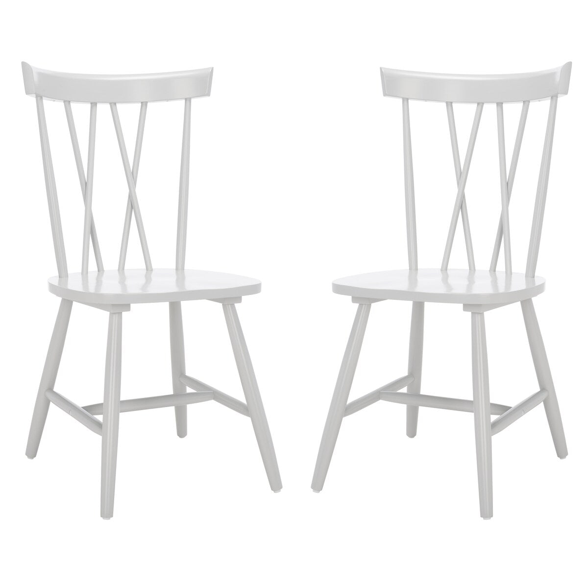 SAFAVIEH Home Friar 18-inch Dining Chair [SET of 2] - 21Wx20Dx36H