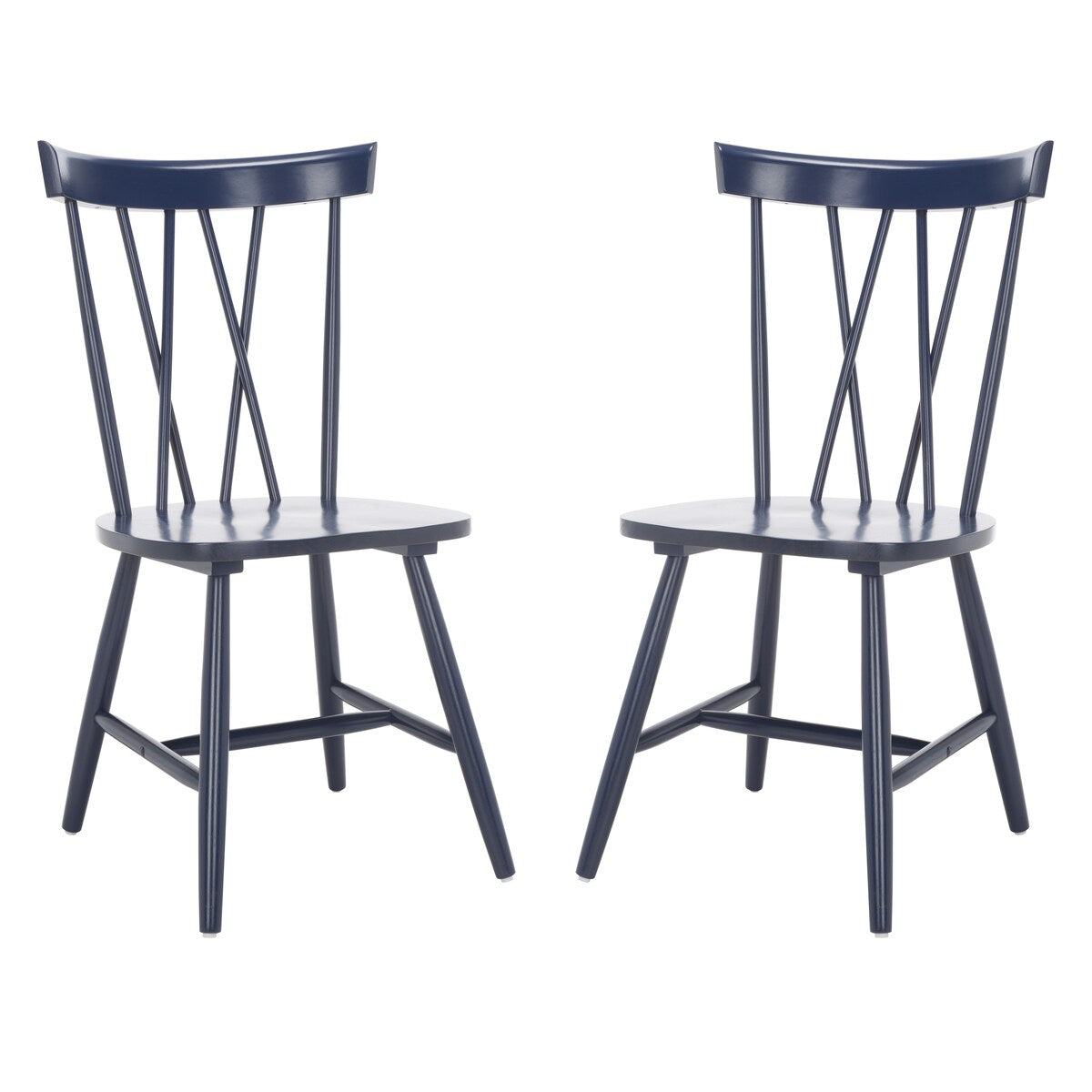 SAFAVIEH Home Friar 18-inch Dining Chair [SET of 2] - 21Wx20Dx36H