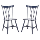 SAFAVIEH Home Friar 18-inch Dining Chair [SET of 2] - 21Wx20Dx36H