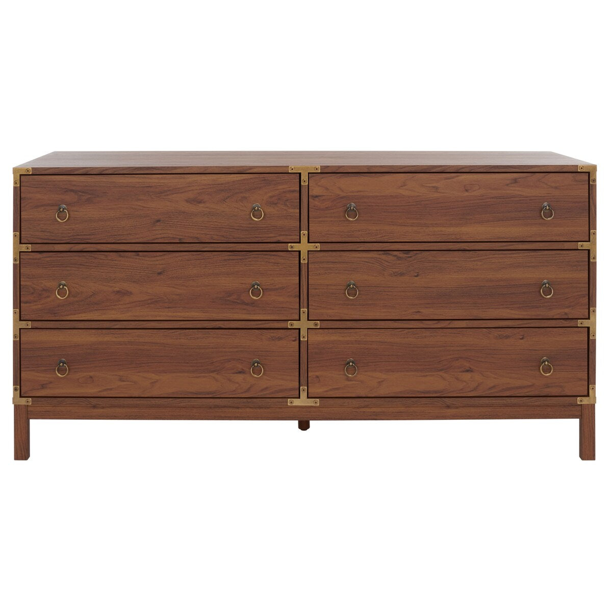 SAFAVIEH Home Galio 6 Drawer Chest