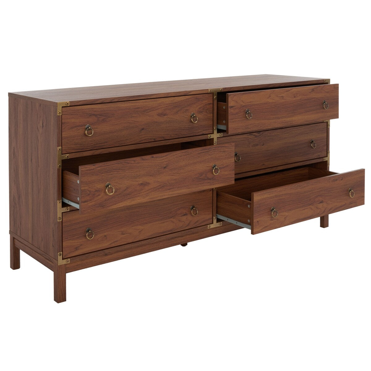 SAFAVIEH Home Galio 6 Drawer Chest